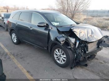  Salvage Kia Sorento