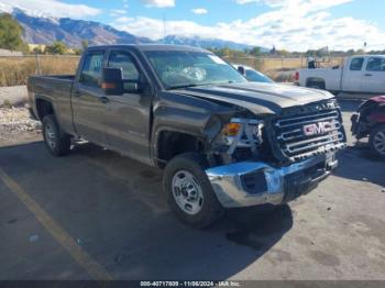  Salvage GMC Sierra 2500