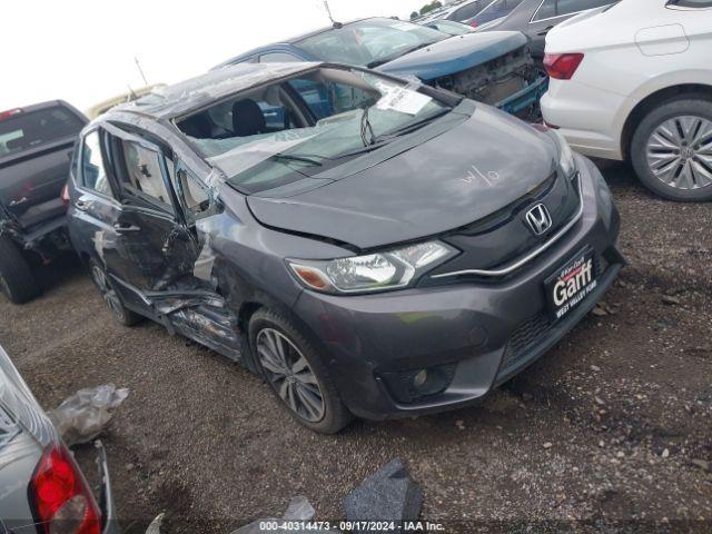  Salvage Honda Fit