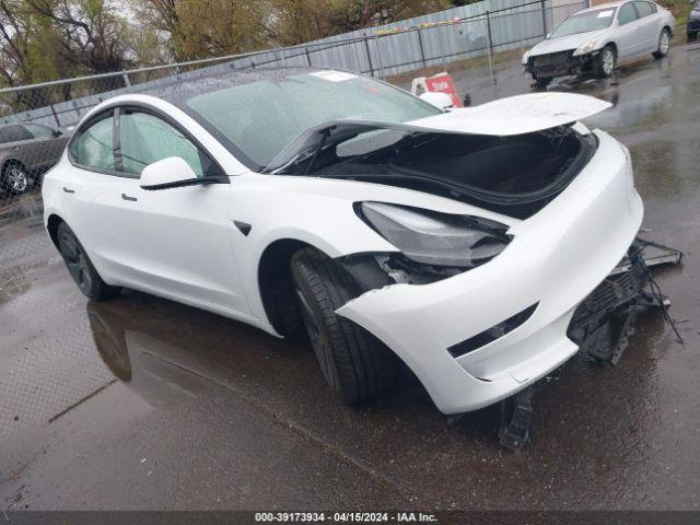  Salvage Tesla Model 3