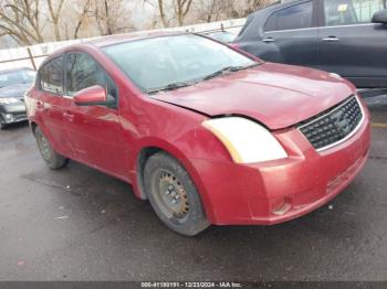  Salvage Nissan Sentra