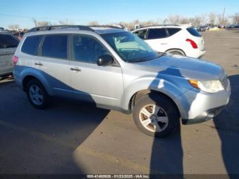  Salvage Subaru Forester