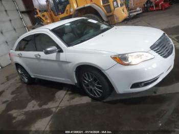  Salvage Chrysler 200