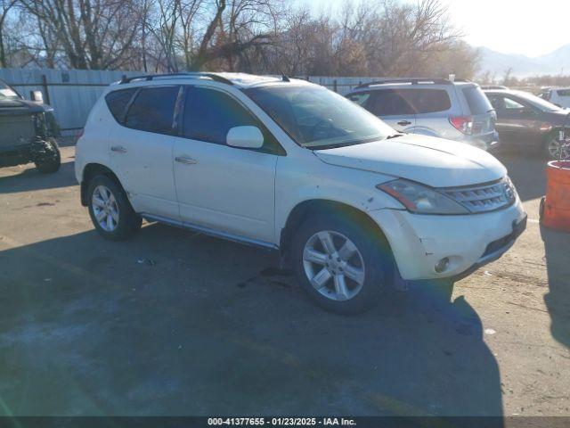  Salvage Nissan Murano