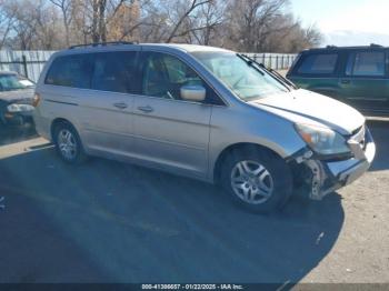  Salvage Honda Odyssey