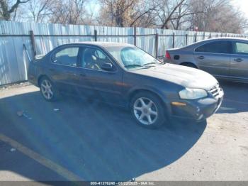  Salvage Nissan Maxima