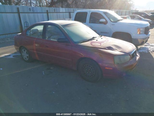  Salvage Hyundai ELANTRA