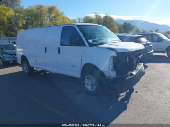  Salvage Chevrolet Express