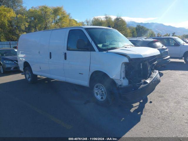  Salvage Chevrolet Express