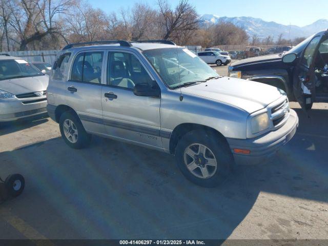  Salvage Chevrolet Tracker