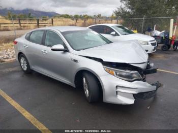  Salvage Kia Optima