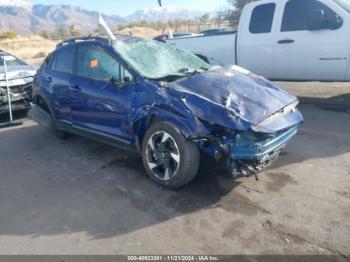  Salvage Subaru Crosstrek