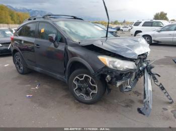  Salvage Subaru Crosstrek