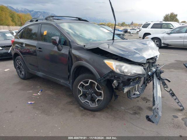  Salvage Subaru Crosstrek