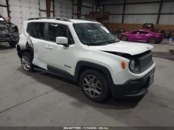  Salvage Jeep Renegade