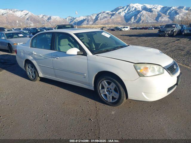  Salvage Chevrolet Malibu