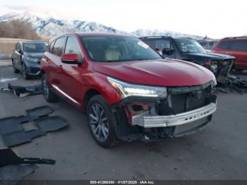  Salvage Acura RDX