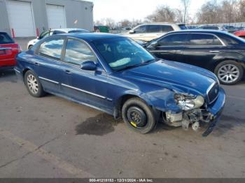  Salvage Hyundai SONATA