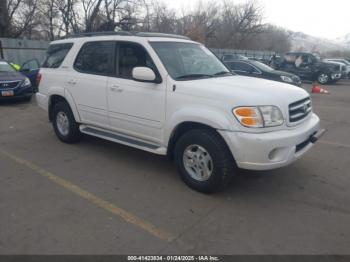  Salvage Toyota Sequoia