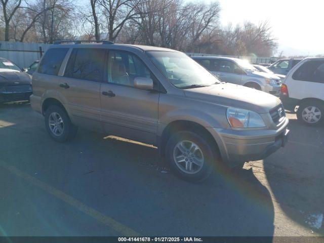  Salvage Honda Pilot