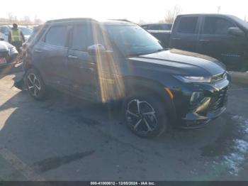  Salvage Chevrolet Trailblazer