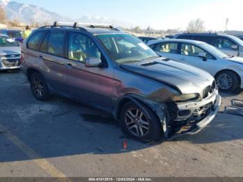  Salvage BMW X Series