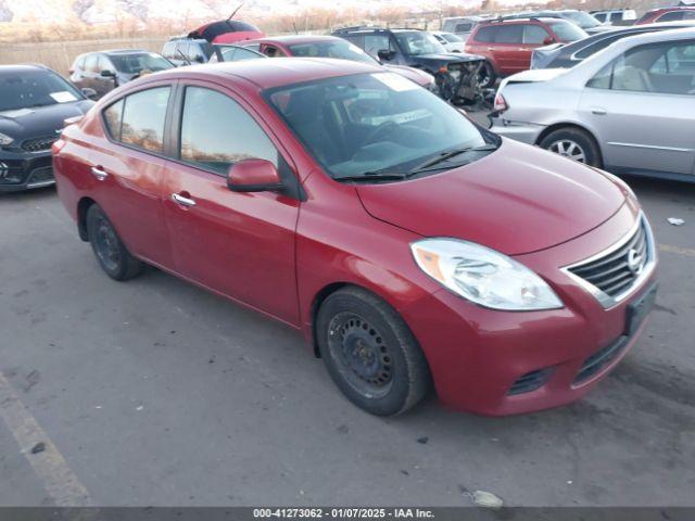  Salvage Nissan Versa