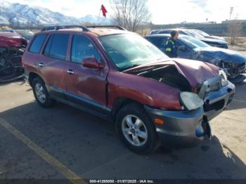  Salvage Hyundai SANTA FE