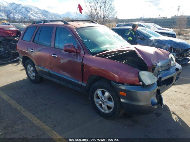  Salvage Hyundai SANTA FE