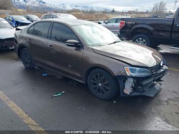  Salvage Volkswagen Jetta