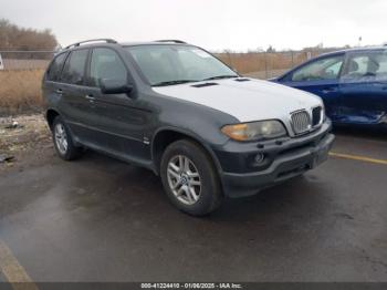  Salvage BMW X Series