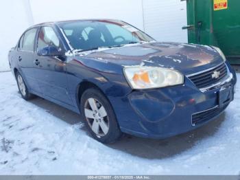  Salvage Chevrolet Malibu