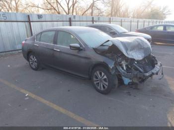  Salvage Honda Accord