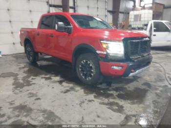  Salvage Nissan Titan