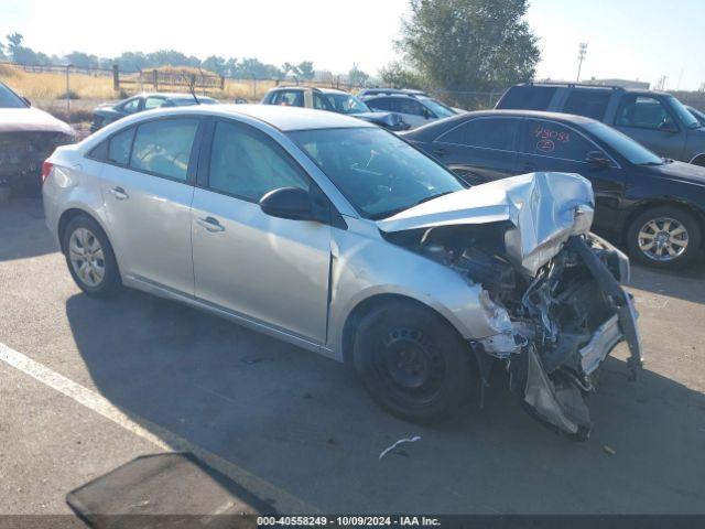  Salvage Chevrolet Cruze