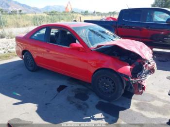  Salvage Honda Civic