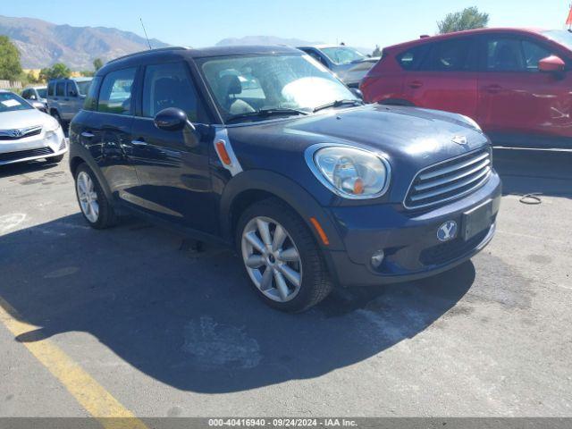  Salvage MINI Cooper Countryman