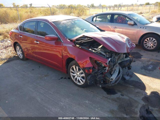  Salvage Nissan Altima