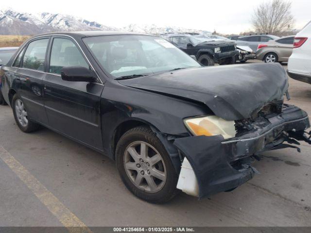  Salvage Toyota Avalon