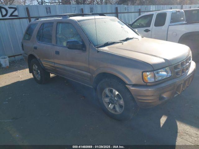  Salvage Isuzu Rodeo