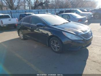  Salvage Hyundai SONATA