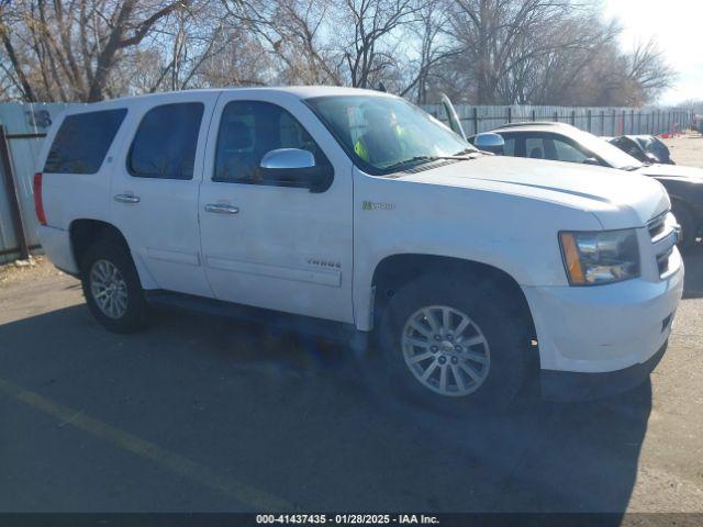  Salvage Chevrolet Tahoe