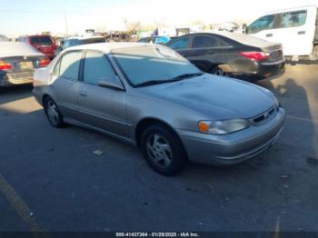  Salvage Toyota Corolla