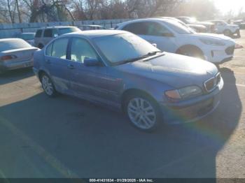  Salvage BMW 3 Series