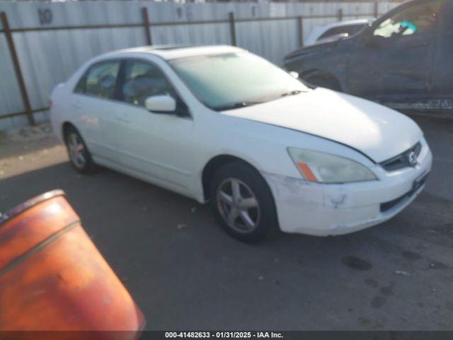  Salvage Honda Accord