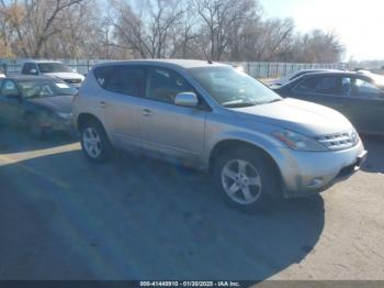  Salvage Nissan Murano