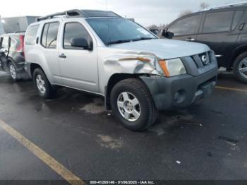  Salvage Nissan Xterra