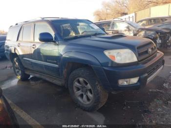  Salvage Toyota 4Runner