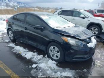  Salvage Kia Forte