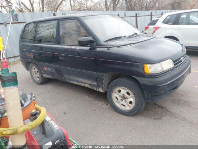  Salvage Mazda MPV